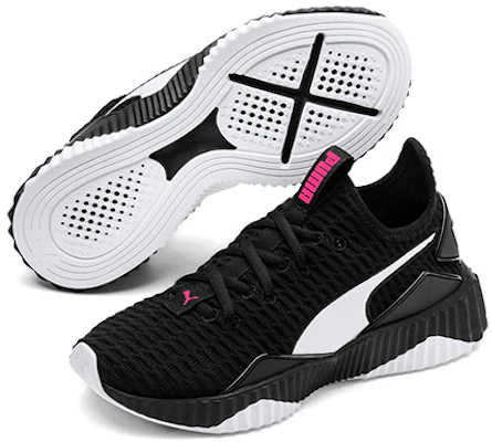 (JR) Puma Defy Baskets Basses Running Noir/Blanc 191557-04 Purchase (JR) Puma Defy Baskets Basses Running Noir/Blanc 191557-04