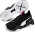 Purchase (JR) Puma Defy Baskets Basses Running Noir/Blanc 191557-04