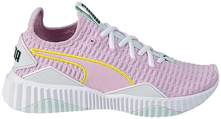 (Youth) Puma Defy Low Top Running Shoes Pink/White 191557-05 Order (Youth) Puma Defy Low Top Running Shoes Pink/White 191557-05