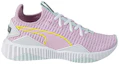 Order (JR) Puma Defy Baskets Basses Running Rose/Blanc 191557-05