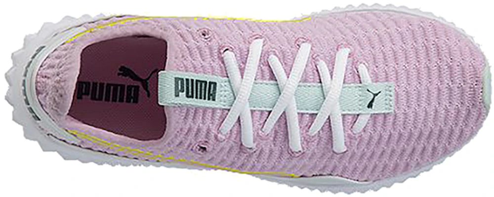 (JR) Puma Defy Baskets Basses Running Rose/Blanc 191557-05 Lookbook (JR) Puma Defy Baskets Basses Running Rose/Blanc 191557-05