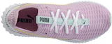 Lookbook (JR) Puma Defy Baskets Basses Running Rose/Blanc 191557-05