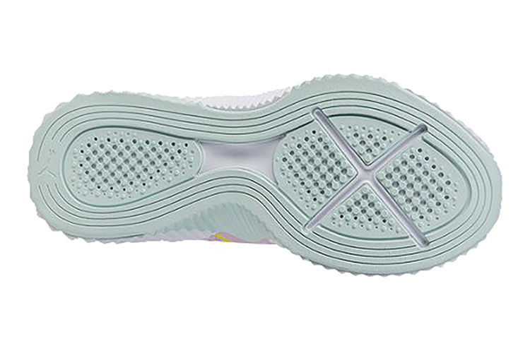 Shop (JR) Puma Defy Baskets Basses Running Rose/Blanc 191557-05