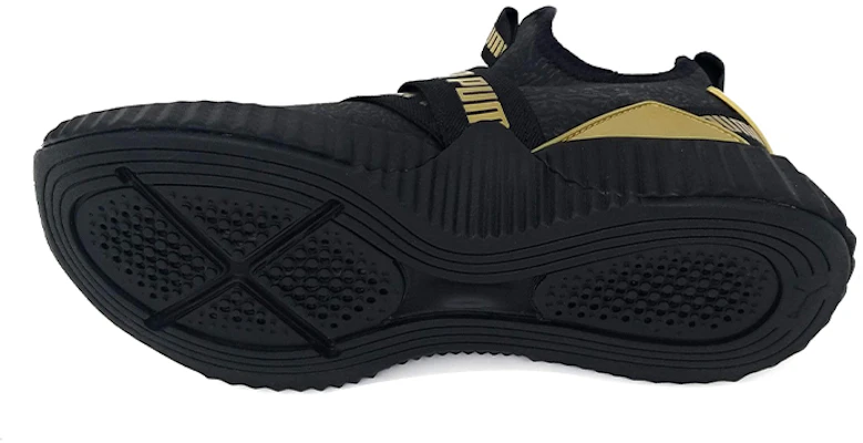 (JR) Puma Defy Mid ''Noir Doré Bling'' 193425-01 Purchase (JR) Puma Defy Mid ''Noir Doré Bling'' 193425-01