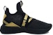 (JR) Puma Defy Mid 'Bling Hitam Emas' 193425-01
