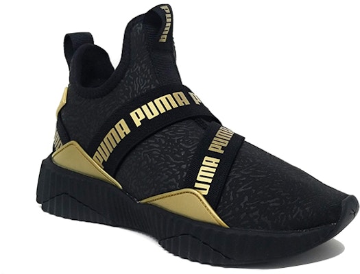 (Youth) Puma Defy Mid 'Bling Black Gold' 193425-01 Lookbook (Youth) Puma Defy Mid 'Bling Black Gold' 193425-01
