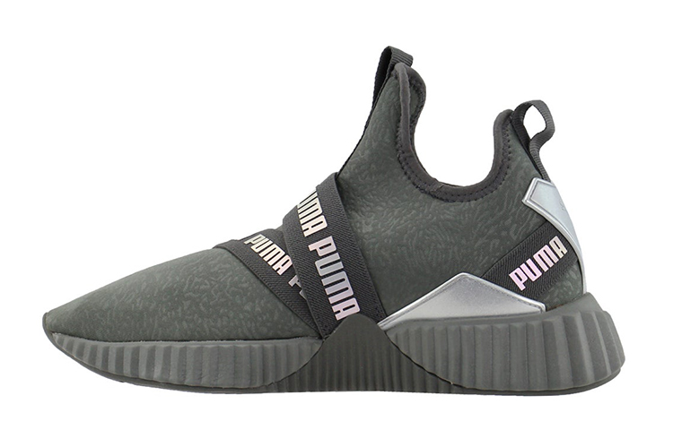 (Youth) Puma Defy Mid 'Bling Grey' 193425-02