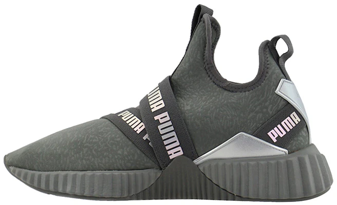 (JR) Puma Defy Mid ''Bling Gris'' 193425-02 Buy (JR) Puma Defy Mid ''Bling Gris'' 193425-02