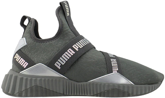 (JR) Puma Defy Mid ''Bling Gris'' 193425-02 Order (JR) Puma Defy Mid ''Bling Gris'' 193425-02