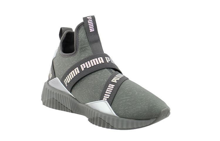 Lookbook (JR) Puma Defy Mid ''Bling Gris'' 193425-02