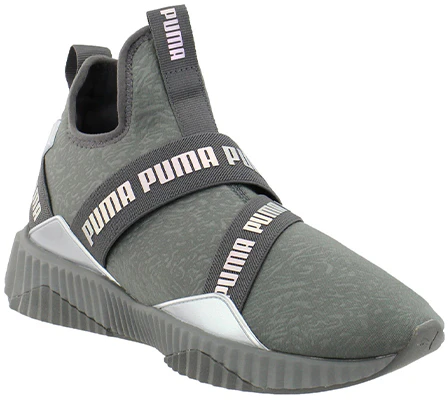 (JR) Puma Defy Mid ''Bling Gris'' 193425-02 Lookbook (JR) Puma Defy Mid ''Bling Gris'' 193425-02