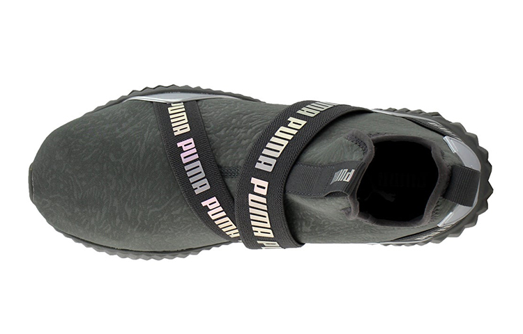 Shop (JR) Puma Defy Mid ''Bling Gris'' 193425-02