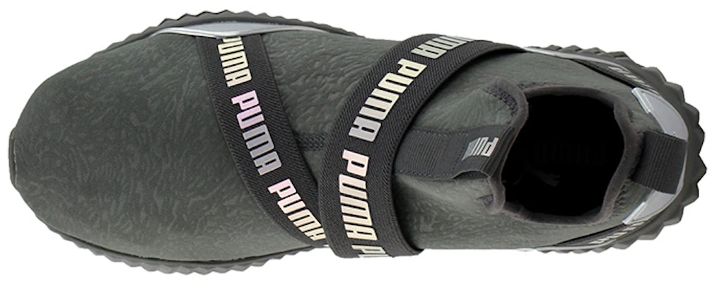 (JR) Puma Defy Mid ''Bling Gris'' 193425-02 Shop (JR) Puma Defy Mid ''Bling Gris'' 193425-02