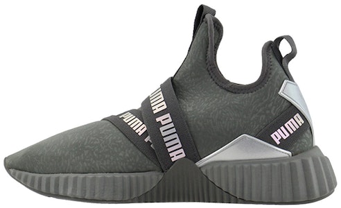 大童 Puma Defy Mid Bling 灰色 中筒運動鞋 Buy 大童 Puma Defy Mid Bling 灰色 中筒運動鞋