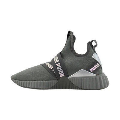 (Youth) Puma Defy Mid 'Bling Grey'
