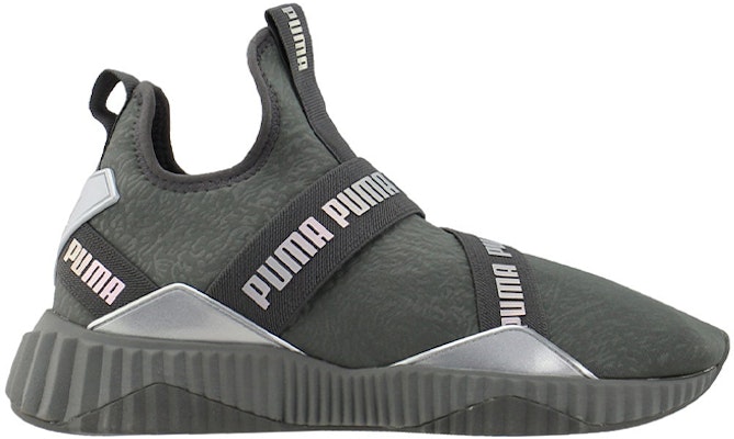 (Youth) Puma Defy Mid 'Bling Grey' 193425-02 Order (Youth) Puma Defy Mid 'Bling Grey' 193425-02