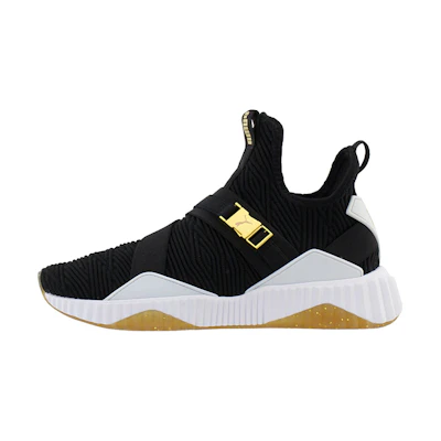(Youth) Puma Defy Mid Varsity 'Black'