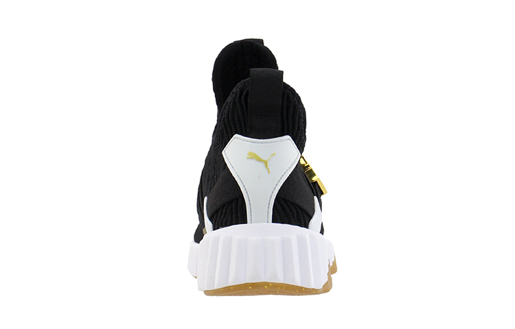 Shop (Youth) Puma Defy Mid Varsity 'Black' 191726-02