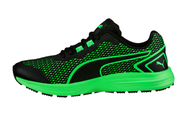 (Youth) Puma Descendant V4 'Black Green' 189111-05