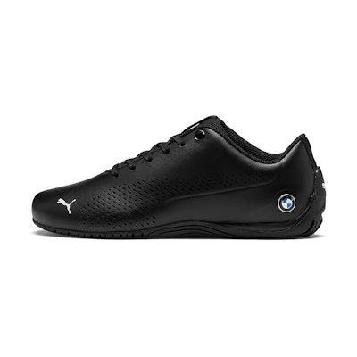 (Youth) Puma Bmw M Motorsport Drift Cat 5 Ultra Ii Low Top Running Shoes Black