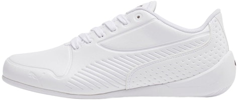 (Preschool) Puma Drift Cat 7S Low-Top Sneakers K White 339863-02 (Preschool) Puma Drift Cat 7S Low-Top Sneakers K White 339863-02