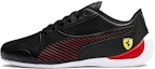 Buy (JR) Kasut Lari Rendah Puma Ferrari Drift Cat 7s Ultra Hitam/Putih/Merah 306426-01