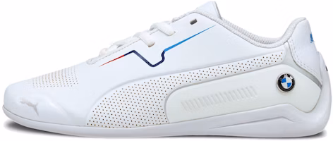 (Youth) Puma Bmw M Motorsport Drift Cat 8 Running Shoes White 339979-04 (Youth) Puma Bmw M Motorsport Drift Cat 8 Running Shoes White 339979-04