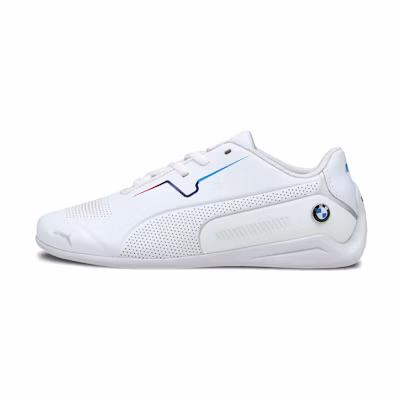 (Youth) Puma Bmw M Motorsport Drift Cat 8 Running Shoes White