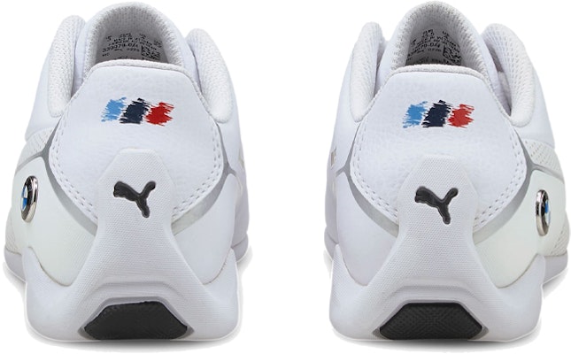 (Youth) Puma Bmw M Motorsport Drift Cat 8 Running Shoes White 339979-04 Shop (Youth) Puma Bmw M Motorsport Drift Cat 8 Running Shoes White 339979-04