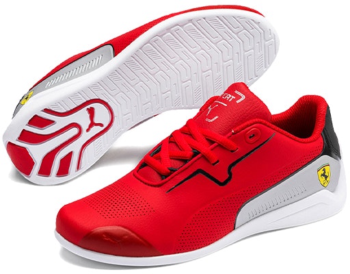 (PS) Puma Ferrari Drift Cat 8 'Rojo Gris Negro' 339970-02 Shop (PS) Puma Ferrari Drift Cat 8 'Rojo Gris Negro' 339970-02