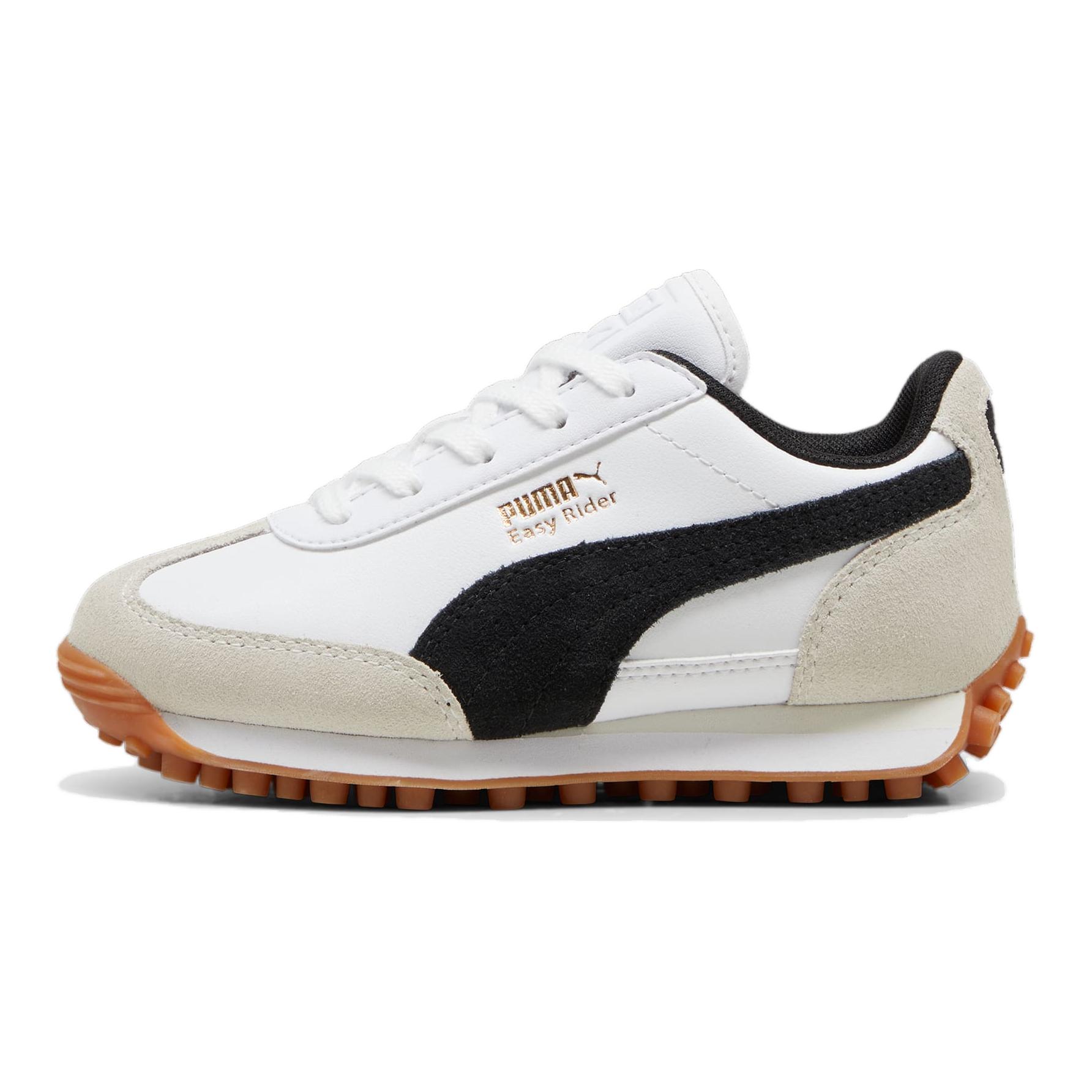 Buy (Youth) Puma Easy Rider Mix Little Kid 'White Black' 399375-01