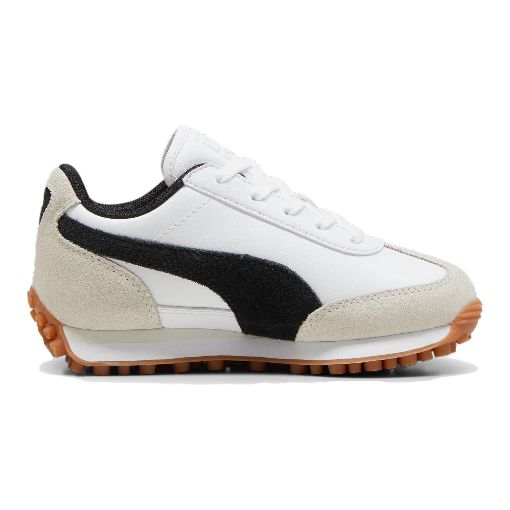 Order (Youth) Puma Easy Rider Mix Little Kid 'White Black' 399375-01