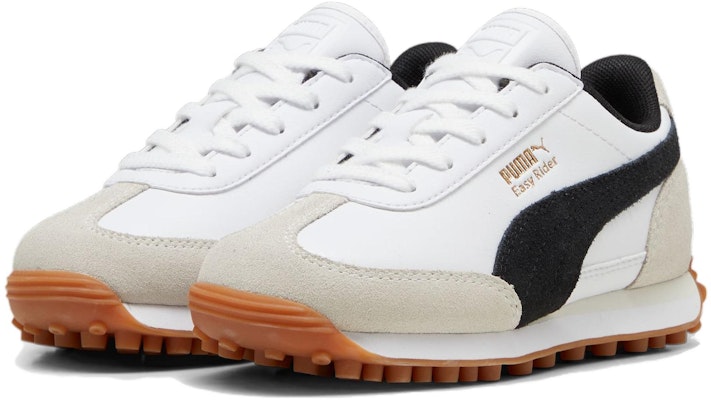 (Youth) Puma Easy Rider Mix Little Kid 'White Black' 399375-01 Lookbook (Youth) Puma Easy Rider Mix Little Kid 'White Black' 399375-01