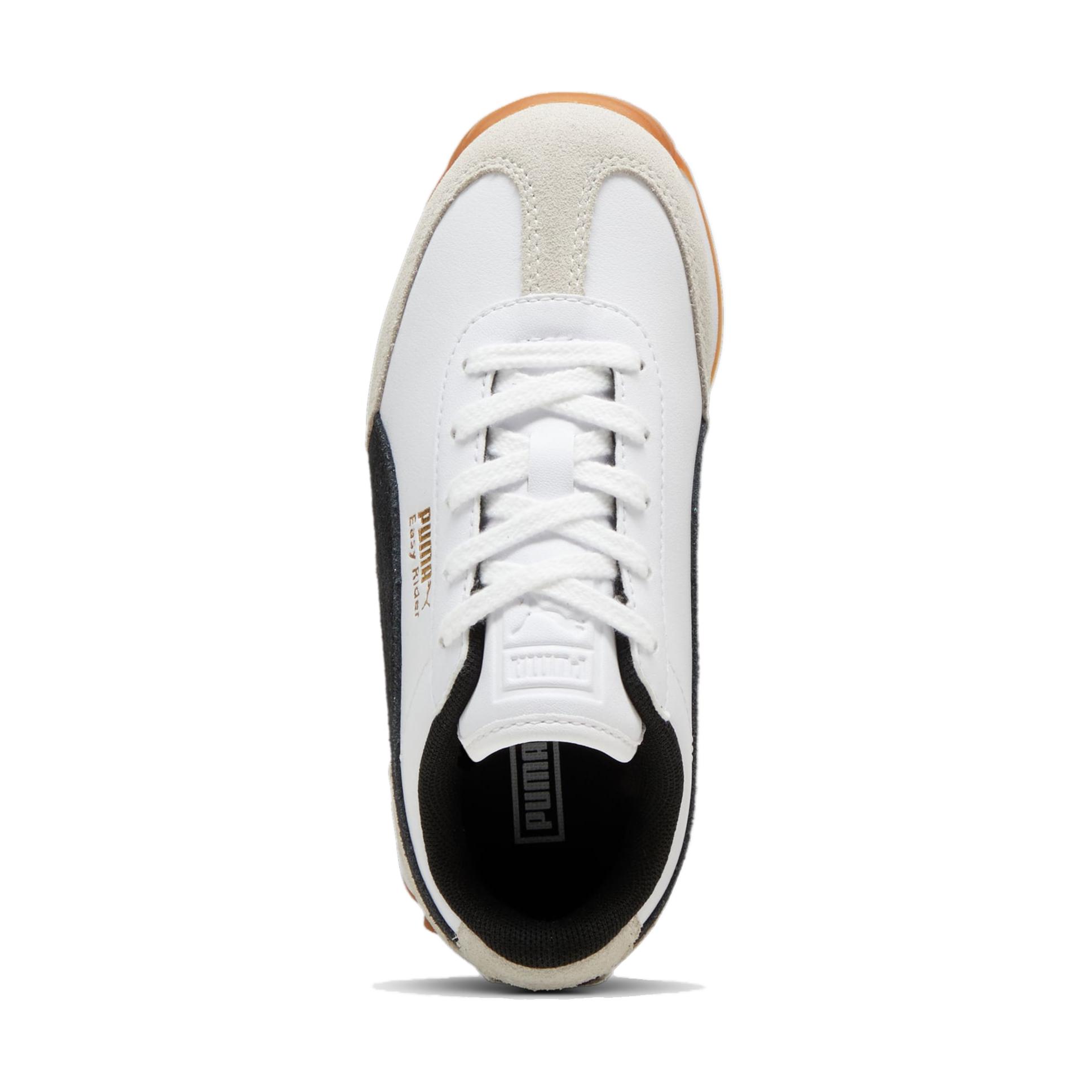 Shop (Youth) Puma Easy Rider Mix Little Kid 'White Black' 399375-01