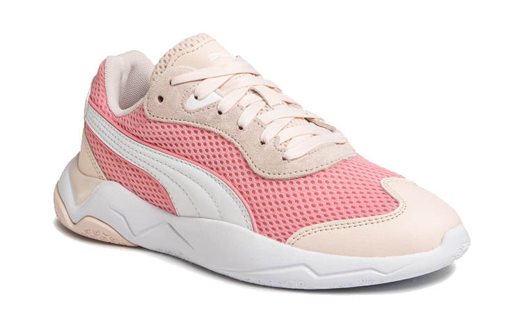 Lookbook (JR) Puma Ekstra JR 'Merah Jambu Putih' 372412-03