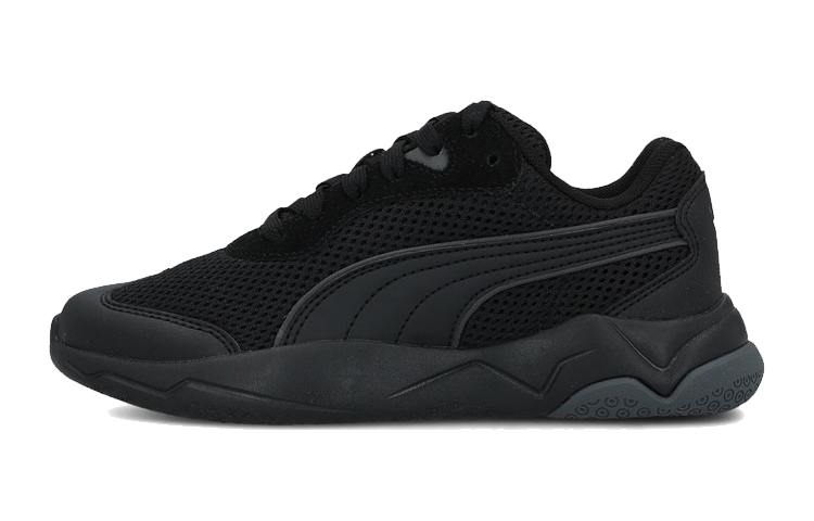 (Youth) Puma Ekstra Jr Running Shoes 'Black' 372412-01