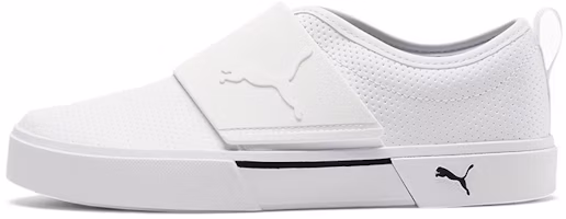 (Preschool) Puma El Rey Ii Jr White 368603-02 (Preschool) Puma El Rey Ii Jr White 368603-02