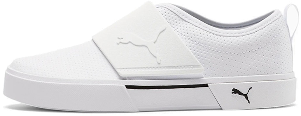 (Preschool) Puma El Rey Ii Jr White 368603-02 Buy (Preschool) Puma El Rey Ii Jr White 368603-02