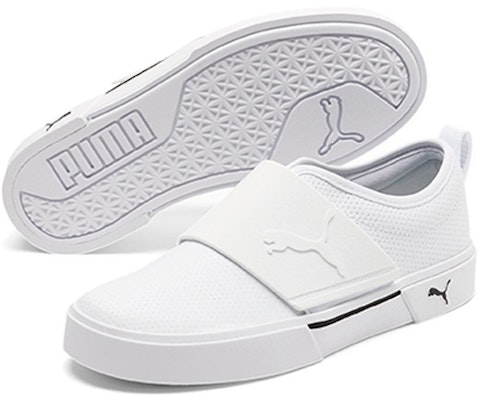 (Preschool) Puma El Rey Ii Jr White 368603-02 Purchase (Preschool) Puma El Rey Ii Jr White 368603-02