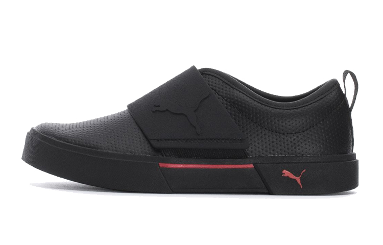 (Youth) Puma El Rey II Slip-On 'Black' 368603-01