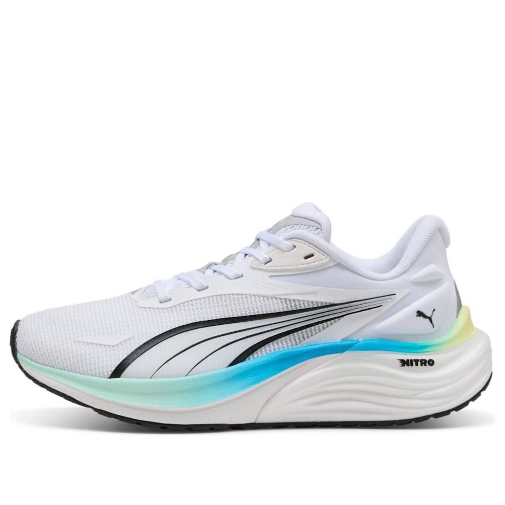 (Youth) Puma Electrify Nitro 4 Big Kid 'White Mint Melt' 401508-03