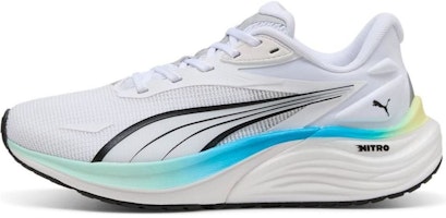 (Youth) Puma Electrify Nitro 4 Big Kid 'White Mint Melt' 401508-03 (Youth) Puma Electrify Nitro 4 Big Kid 'White Mint Melt' 401508-03