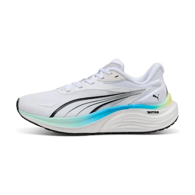 (Youth) Puma Electrify Nitro 4 Big Kid 'White Mint Melt'