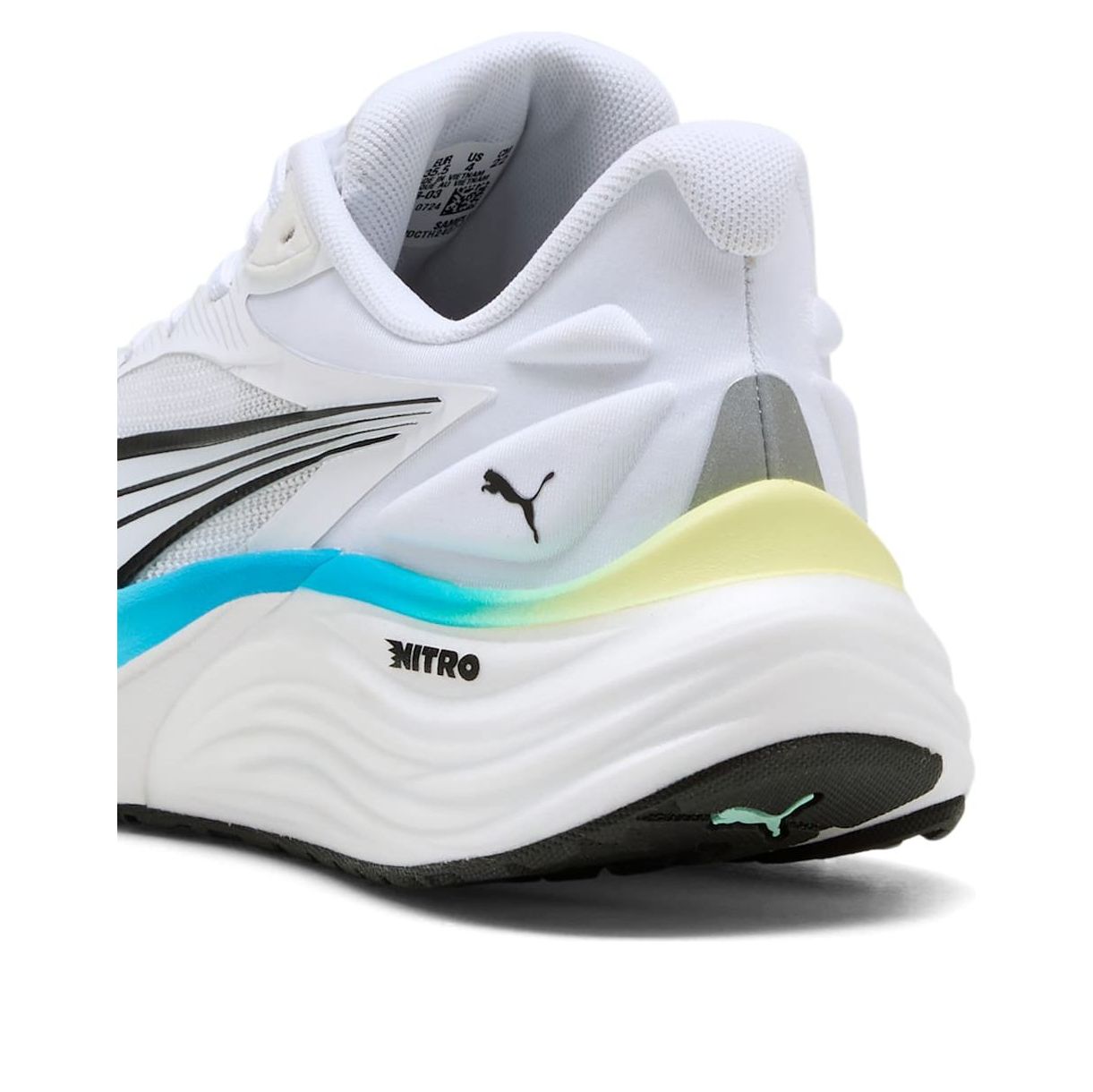 Shop (JR) Puma Electrify Nitro 4 Niños 'Blanco Menta Derretido' 401508-03