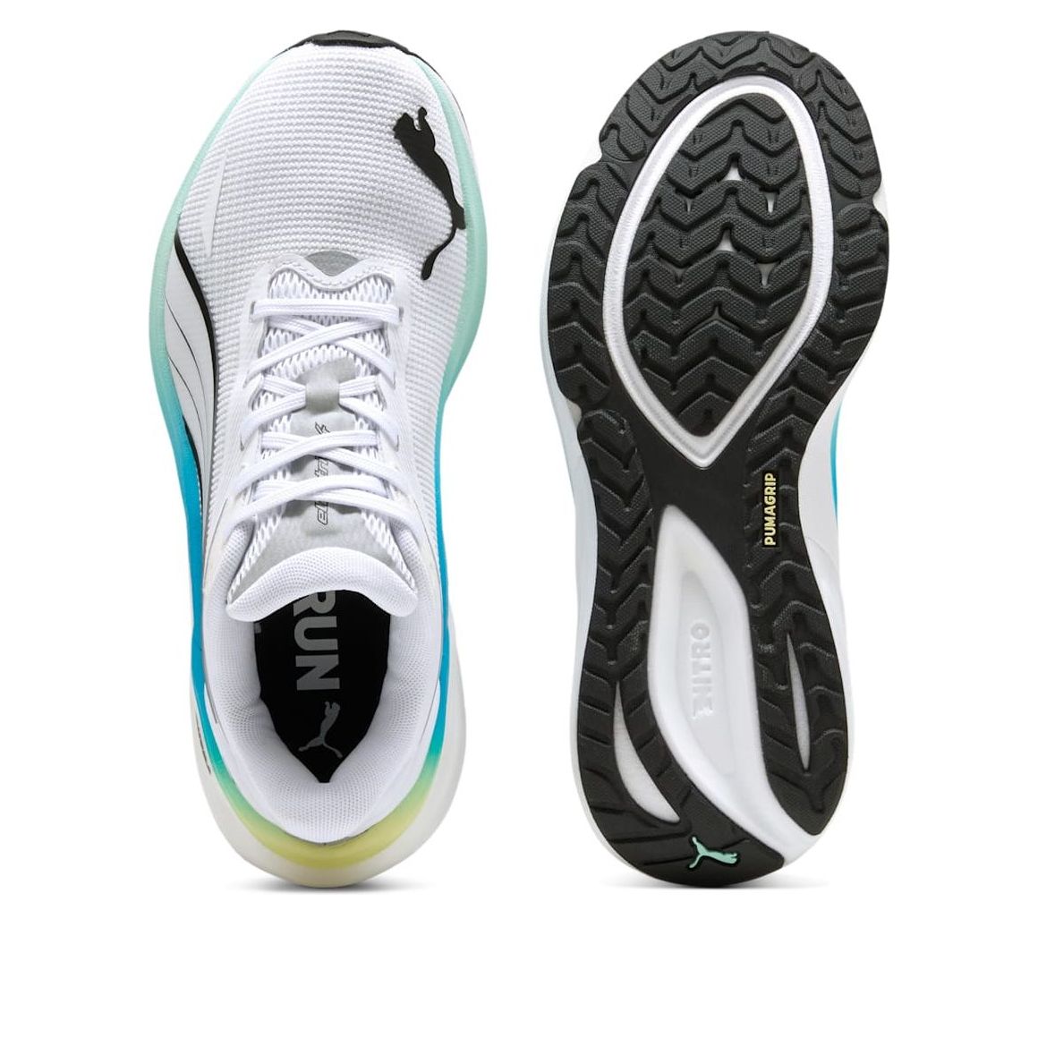 Purchase (JR) Puma Electrify Nitro 4 Niños 'Blanco Menta Derretido' 401508-03