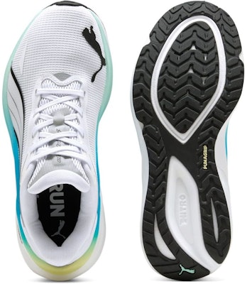 (JR) Puma Electrify Nitro 4 Niños 'Blanco Menta Derretido' 401508-03 Purchase (JR) Puma Electrify Nitro 4 Niños 'Blanco Menta Derretido' 401508-03