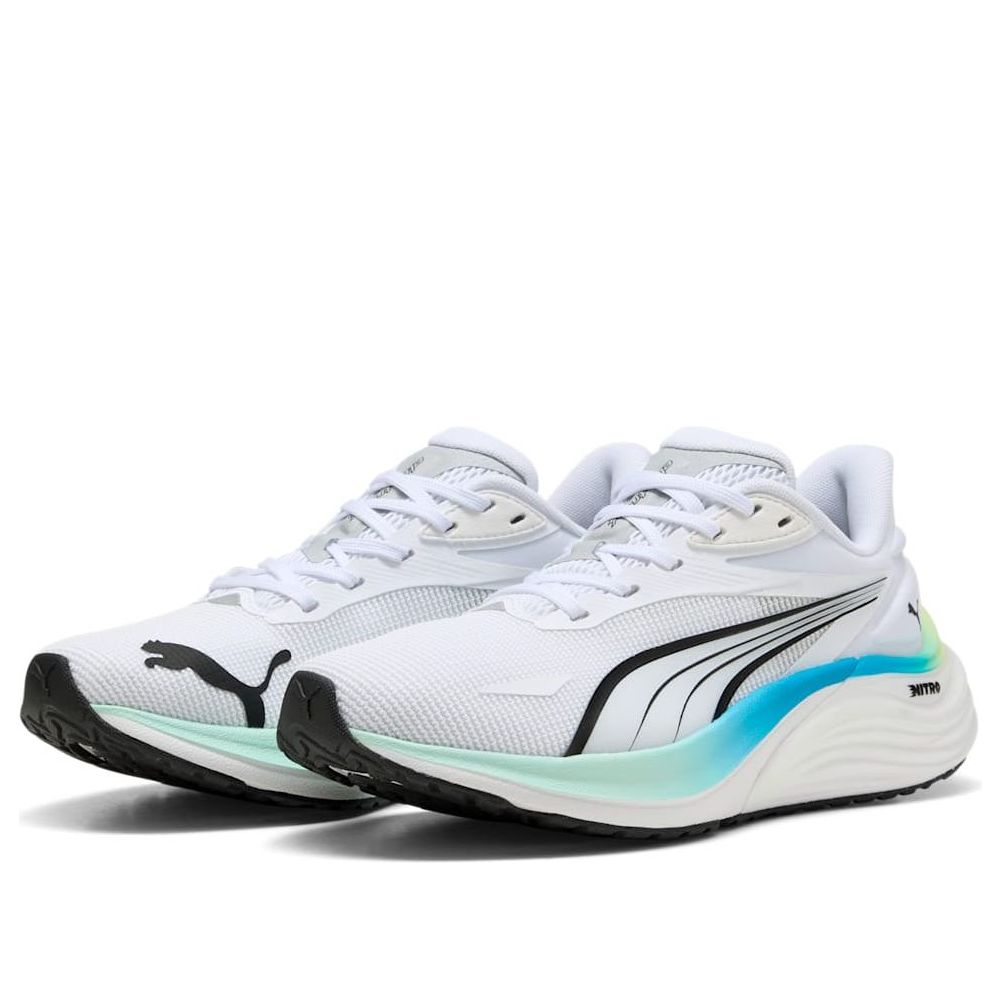 Details for (JR) Puma Electrify Nitro 4 Niños 'Blanco Menta Derretido' 401508-03