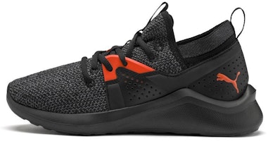 (Youth) Puma Emergence Jr 'Black Running Shoes' 192735-06 (Youth) Puma Emergence Jr 'Black Running Shoes' 192735-06