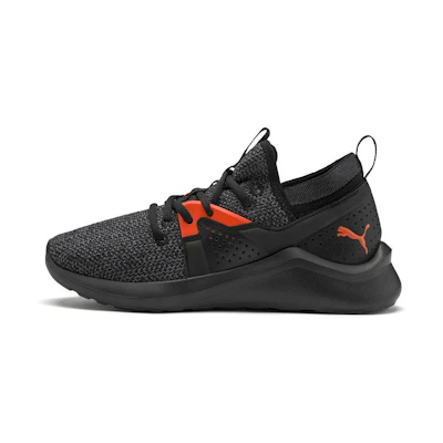 (Youth) Puma Emergence Jr 'Black Running Shoes'
