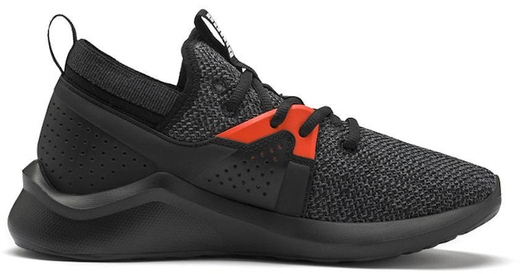 (JR) Puma Emergence Jr 'Kasut Larian Hitam' 192735-06 Order (JR) Puma Emergence Jr 'Kasut Larian Hitam' 192735-06